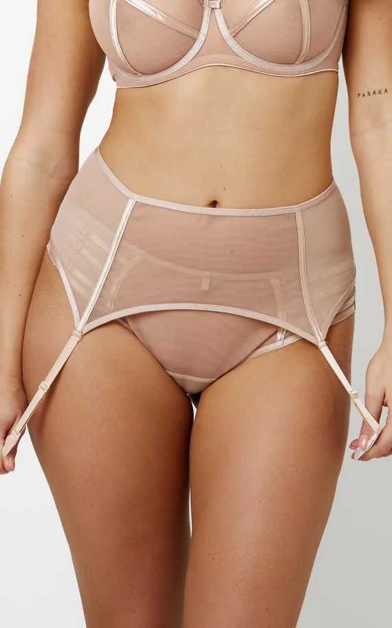 TEONA MOCCA Пояс для чулок