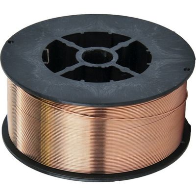 Проволока ELITECH 0.8 мм стальная омедненная 1 кг