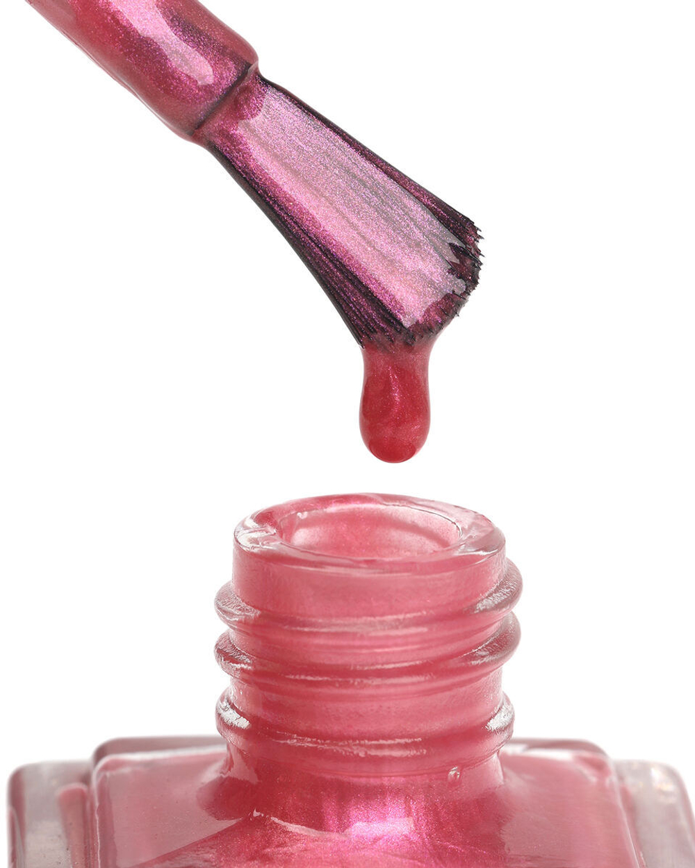 Ультрастойкий лак Gel Effect Розовый тоник №187, 9 мл