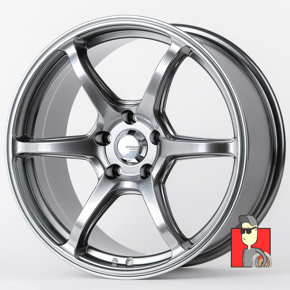 Комплект дисков ADVAN 18x9.5 et35 5x114.3