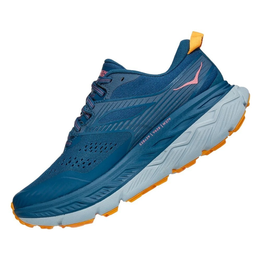 Кроссовки женские HOKA W STINSON ATR 6 Moroccan Blue / Saffron