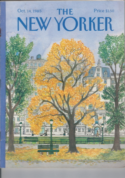 Журнал The New Yorker 14-10-1985