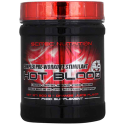 Scitec Nutrition Hot Blood 3.0 (300 гр.)