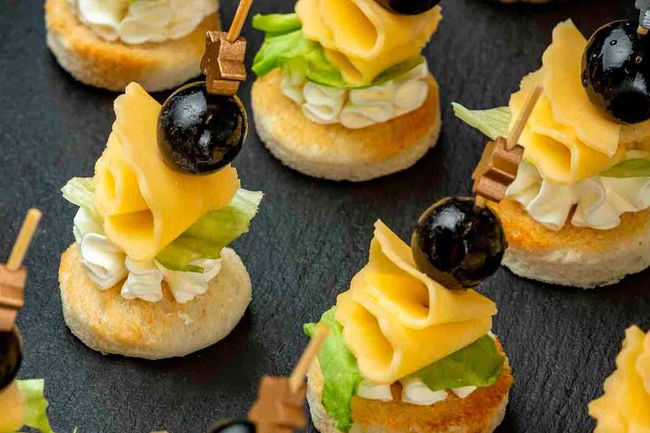 Фуршетный набор «Художник», 40 шт.