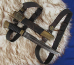 Реплика шашка солдатская Драгунская кованая, образца 1881 года