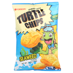 Orion, Turtle Chips, морские водоросли, 160 г (5,65 унции)