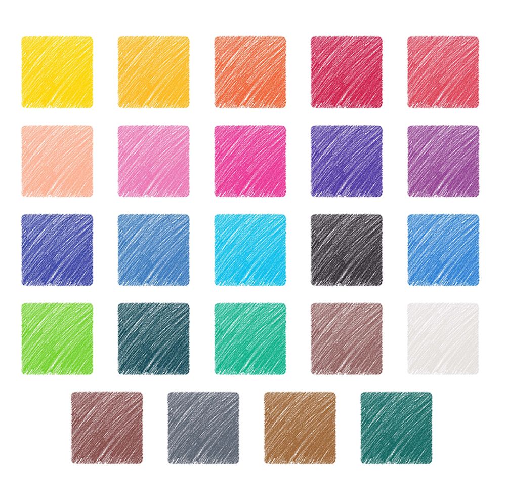 Карандаши цветные Berlingo "SuperSoft. Blackwood", 24цв., черное дерево, заточен., картон, европодве