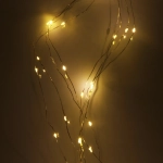 Гирлянда для дома «Волшебный хвост» 2,0 м, 8 нитей, 160 ламп, IP-40, Теплый белый (постоянное свечение)