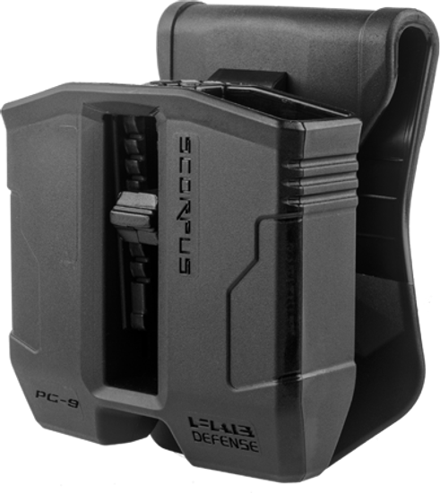 Двойной пенал поворотный для магазинов Glock 9мм