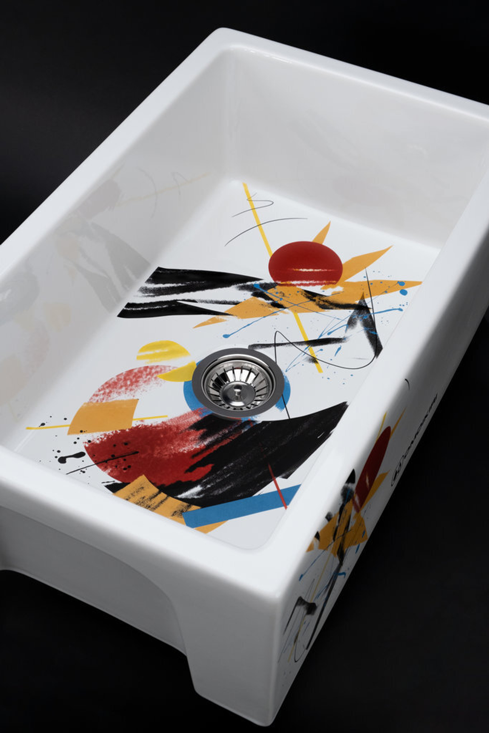 Мойка Omoikiri Mikura 76-Tokyo 2 Natceramic | Белый