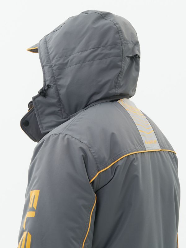 Костюм зимний Elbrus ткань Hit Membrane цвет Серый/Банан