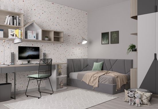 Кровать угловая Деймос kids