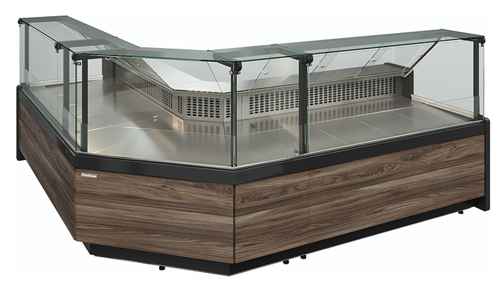 Витрина холодильная Carboma Bavaria 3 GC111 VM 2,0-1 1010 (динамика, газлифт, без боковин)