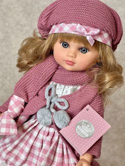 Кукла Berbesa виниловая 40см FANY (4711K)