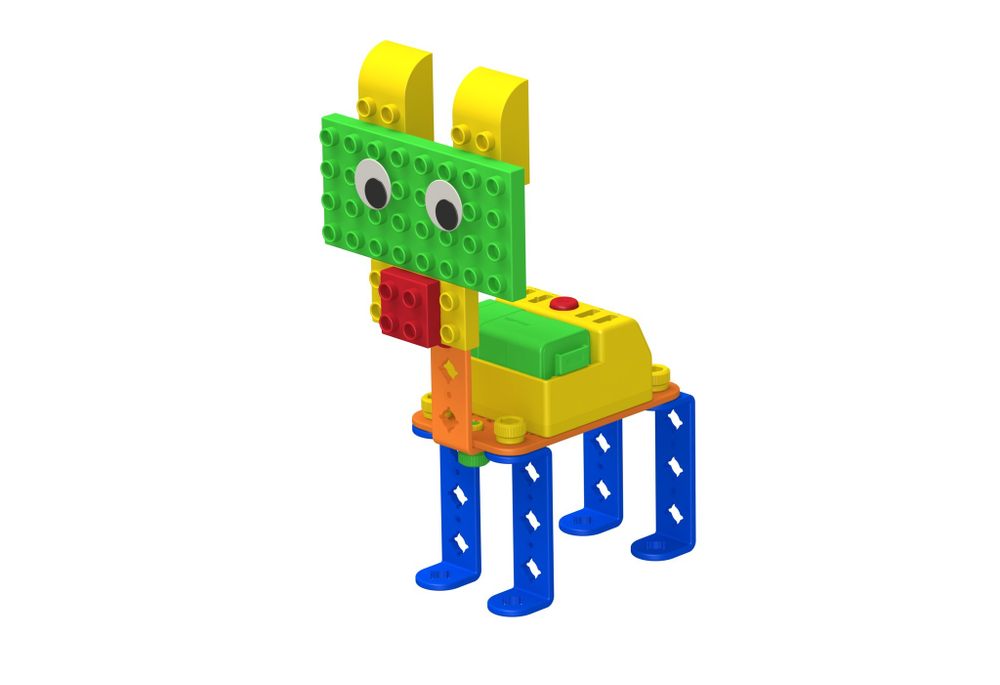 Конструктор UARO базовый набор step 1