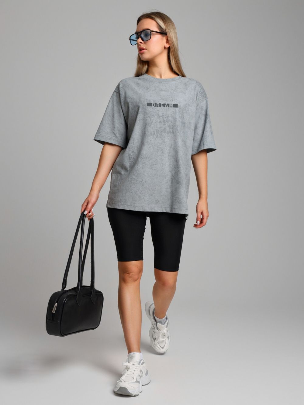 Фуфайка (футболка) женская Сидней-3 Виотекс СЕРЫЙ