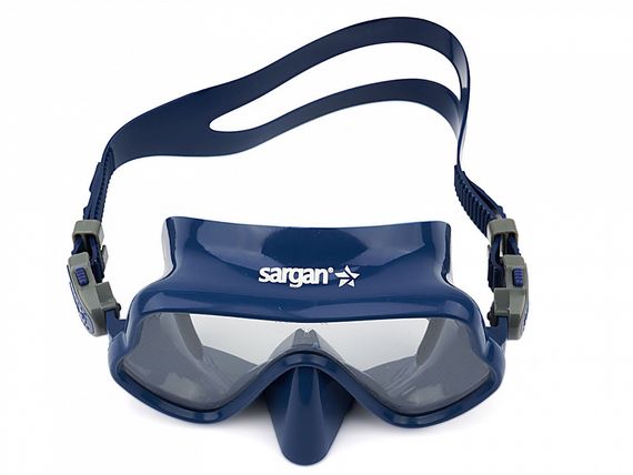 Маска Sargan Баттерфляй Нео темно-синяя