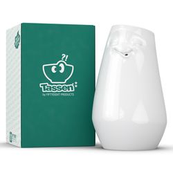 Ваза Laid back, 23 см, белая