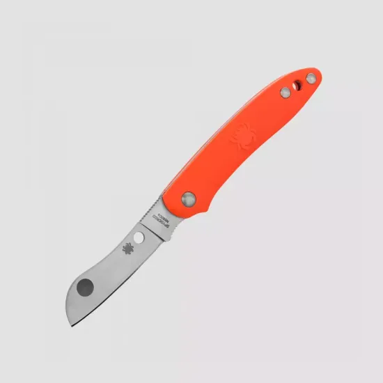 Складной нож Spyderco Roadie 189POR c клинком из стали Böhler N690Co, рукоять FRN