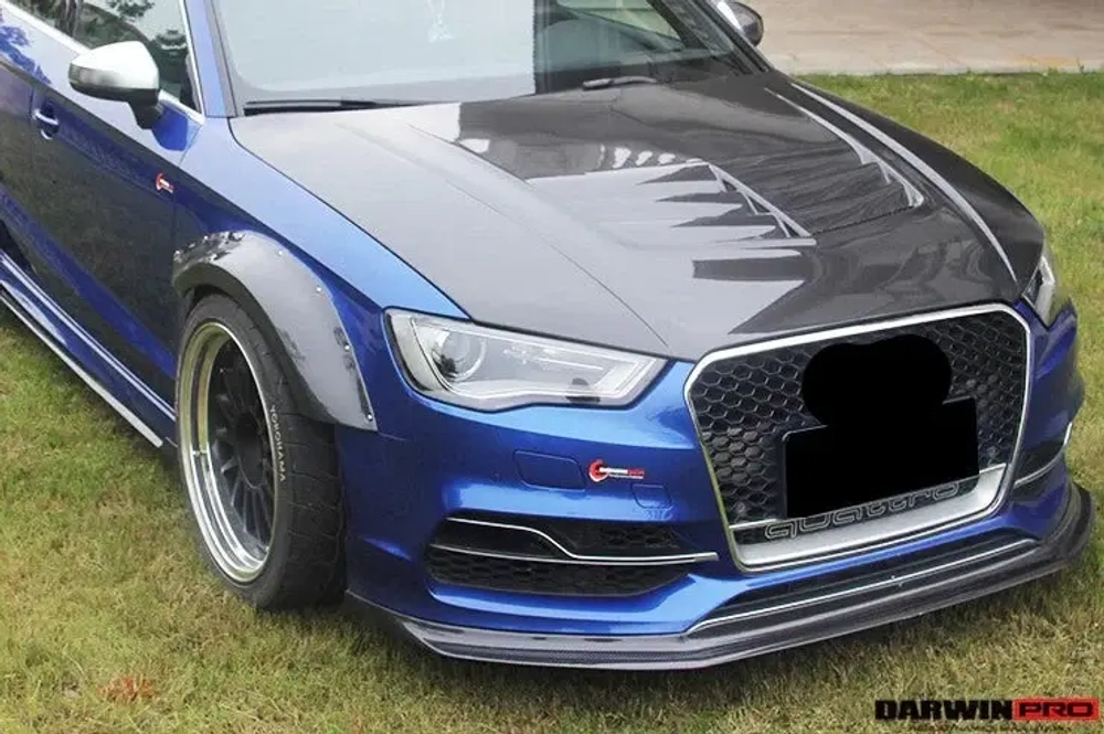 Карбоновый Капот для AUDI A3 S3 2013 - 2016 Ауди