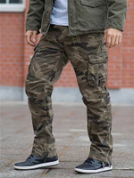 Брюки М65 Cargo Military woodland