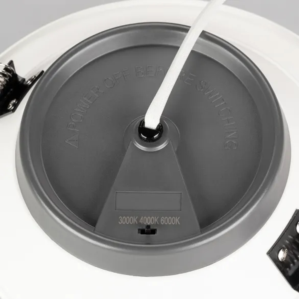 Светильник IM-CYCLONE-R280-40W Day4000-MIX (WH, 90 deg) (Arlight, IP40 Металл, 3 года) 027629(1)
