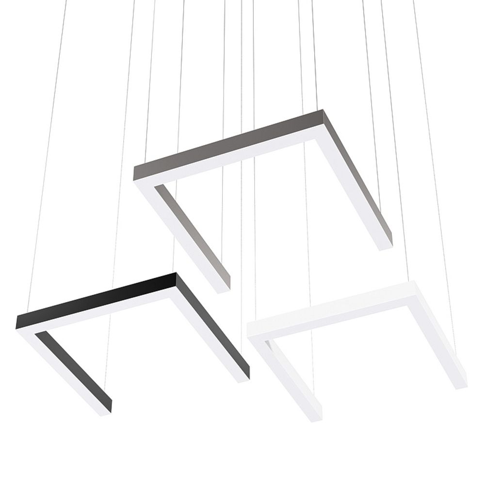 Светильник П-образный 120вт 800x400x80мм