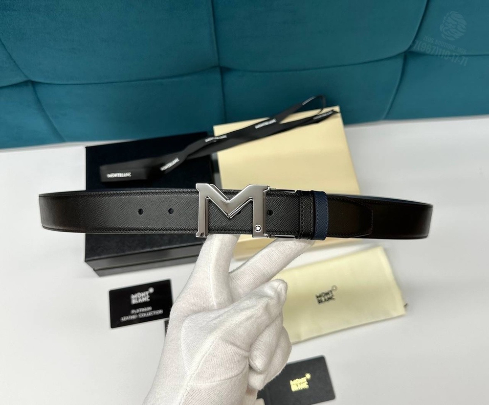 Двухсторонний ремень Montblanc
