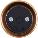 Набор из вибропули и 3 сменных насадок Four Play (Цвет: черный)