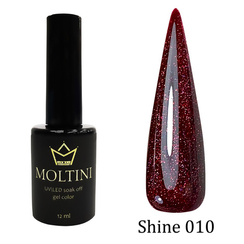 Гель-лак Moltini Shine 010, 12 ml