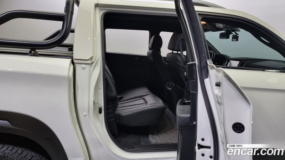 KG Mobility (Ssangyong) The New Rexton Sports KHAN Дизель 2.2 4WD (07.2021)