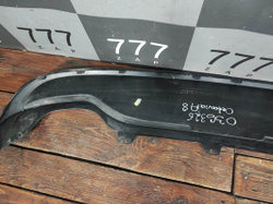 Юбка заднего бампера Skoda Octavia 4 (A8) 19-нв Б/У Оригинал 5ER807521A