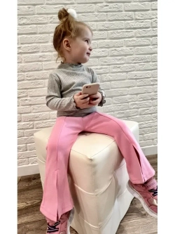 Брюки клеш