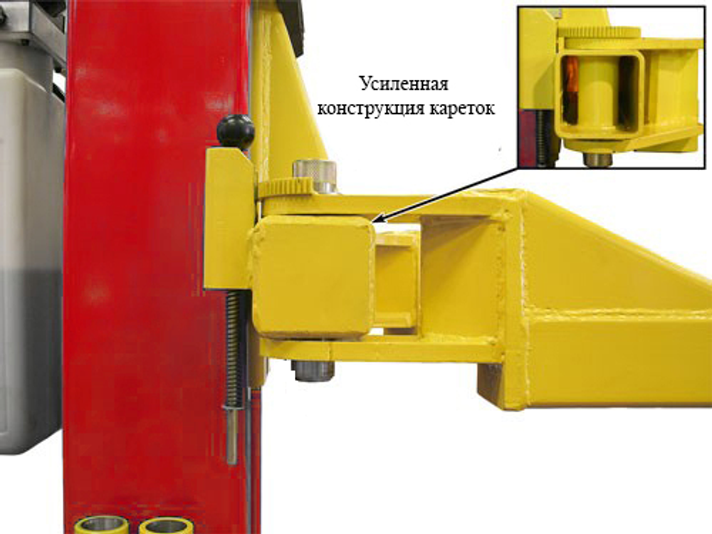 A235M Двухстоечный электрогидравлический подъемник 3.5 т. (СНЯТ С ПРОИЗВОДСТВА, ЗАМЕНА - А240XM)