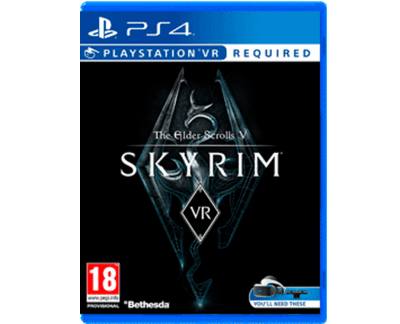 TES 5 Skyrim VR (PS4) NEW