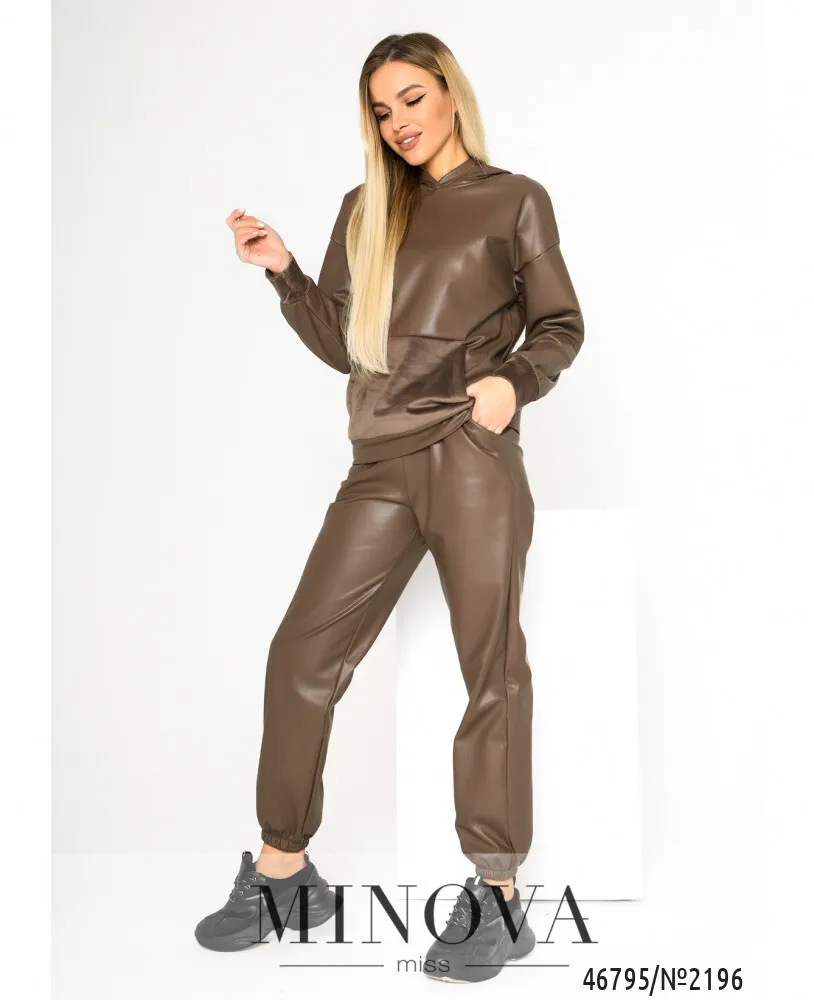 Костюм 2196-капучино Minova