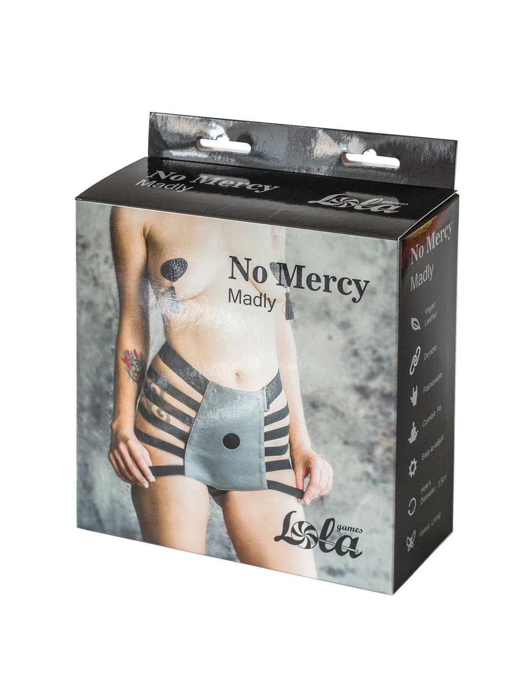 Трусики для страпона No Mercy Madly S/M 3334-01lola