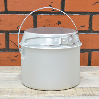 Котелок 3л алюминиевый походный Camp-S8