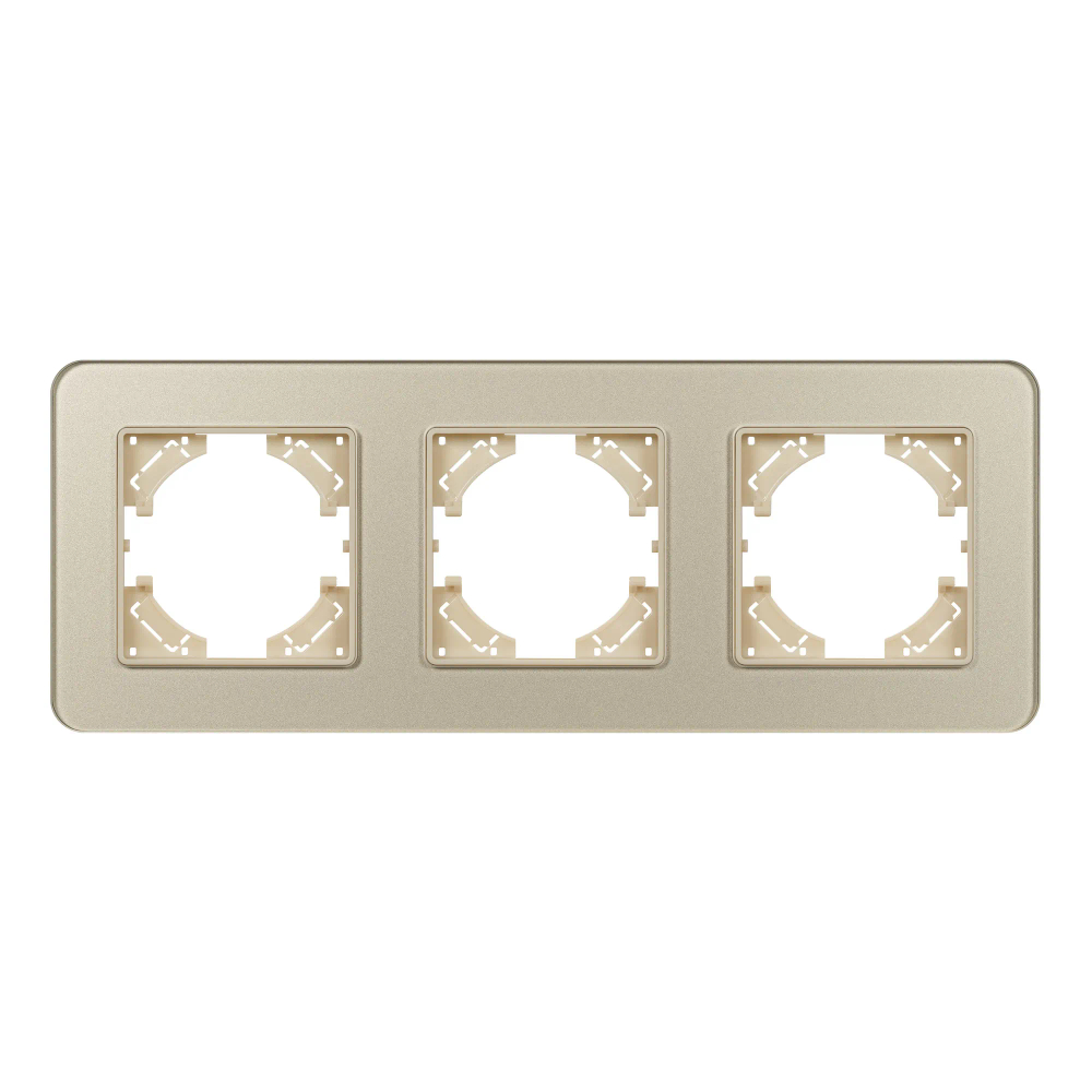 Рамка стеклянная FRM-OMALI-GS-3-GD (Arlight, -) 049699