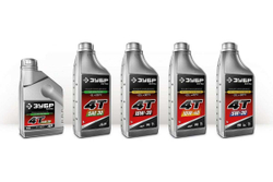 Полусинтетическое масло ЗУБР Extra 4Т-10W40 1 л, для 4-тактных двигателей 70611-1