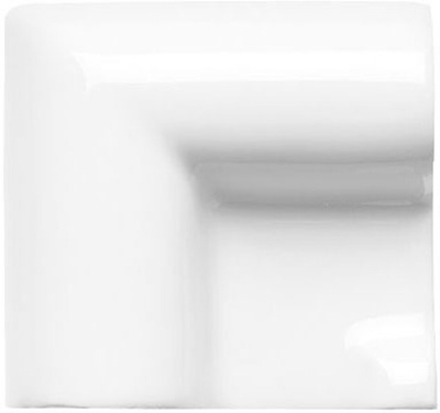 ADEX NERI Угловая вставка Angulo Marco Moldura Lisa PB Blanco Z