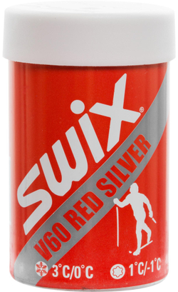 Лыжная мазь SWIX  (+3-0/+1-1 C), Red/Silver, 45 g