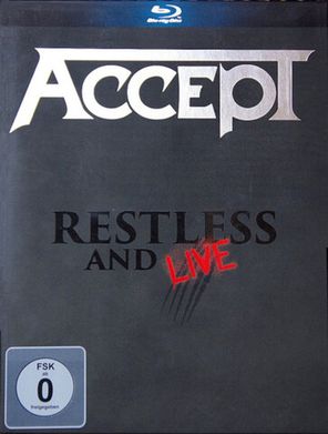 Accept / Restless And Live (Blu-ray+2CD)