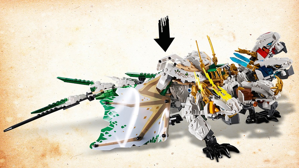 LEGO Ninjago: Ультра дракон 70679 — The Ultra Dragon — Лего Ниндзяго