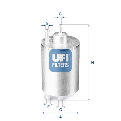 UFI - 3184100-UFI - Fuel Filter