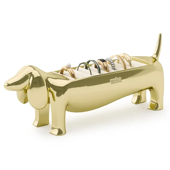 Держатель для колец dachsie, латунь