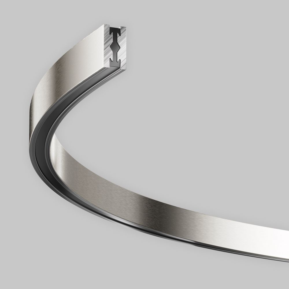 Шинопровод магнитный накладной Maytoni Flarity TRX154-SR-D650-PT