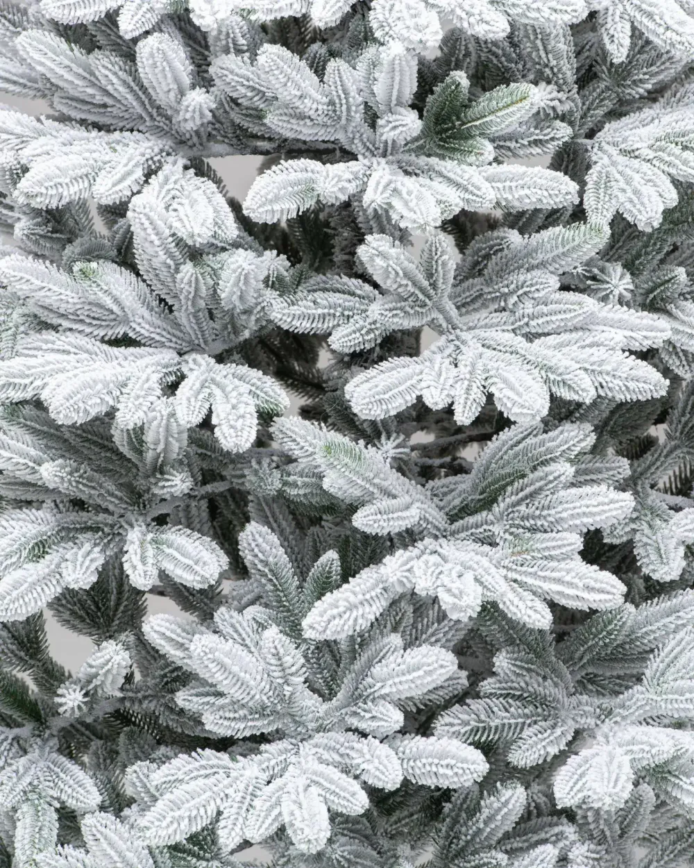 Заснеженная ель "Финская" (Литая хвоя) 150 см / 1,5 м