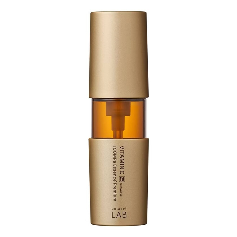 unlabel LAB Vitamin C 25 Tetra Essence Premium — премиальная сыворотка с 25% стабильного витамина C, 50 мл.