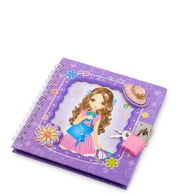 NB-10/3 Блокнот «Стильная девушка»